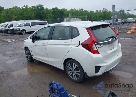 2016 Honda Fit Ex z USA, uszkodzony, nr VIN JHMGK5H76GX015450